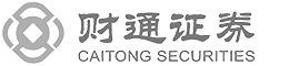 財(cái)通證券LOGO（辦公室設(shè)計(jì)、辦公室裝修項(xiàng)目）